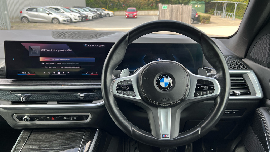 BMW X5 X5 Xdrive30d Mht M Sport Black #5