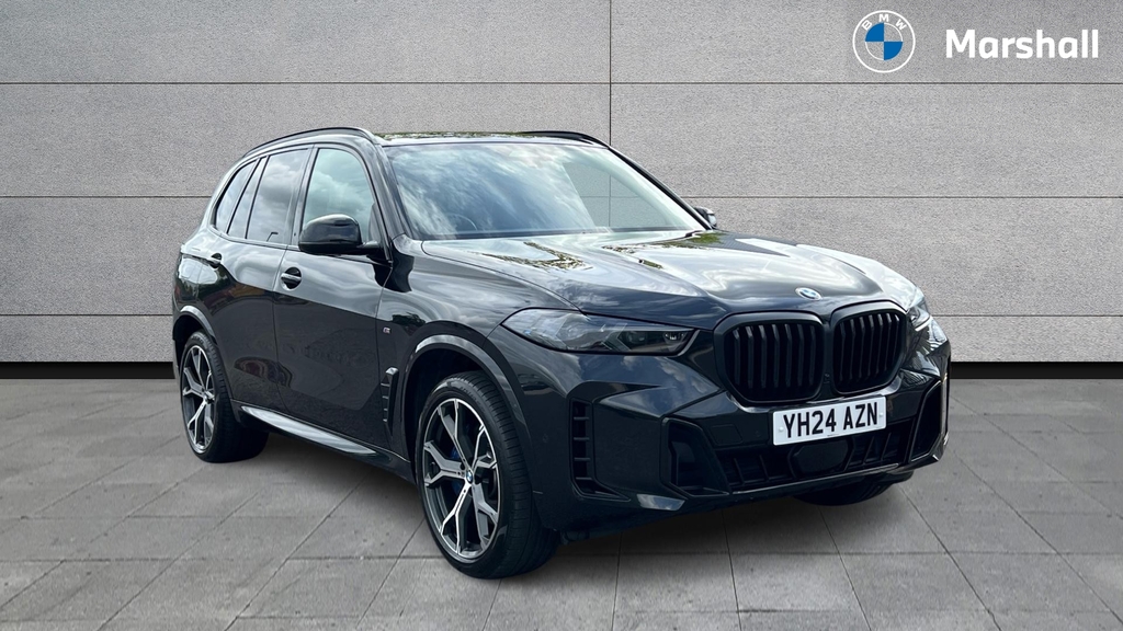 BMW X5 X5 Xdrive30d Mht M Sport Black