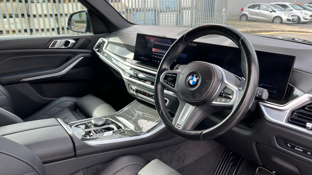BMW X5 X5 Xdrive30d Mht M Sport Black #6