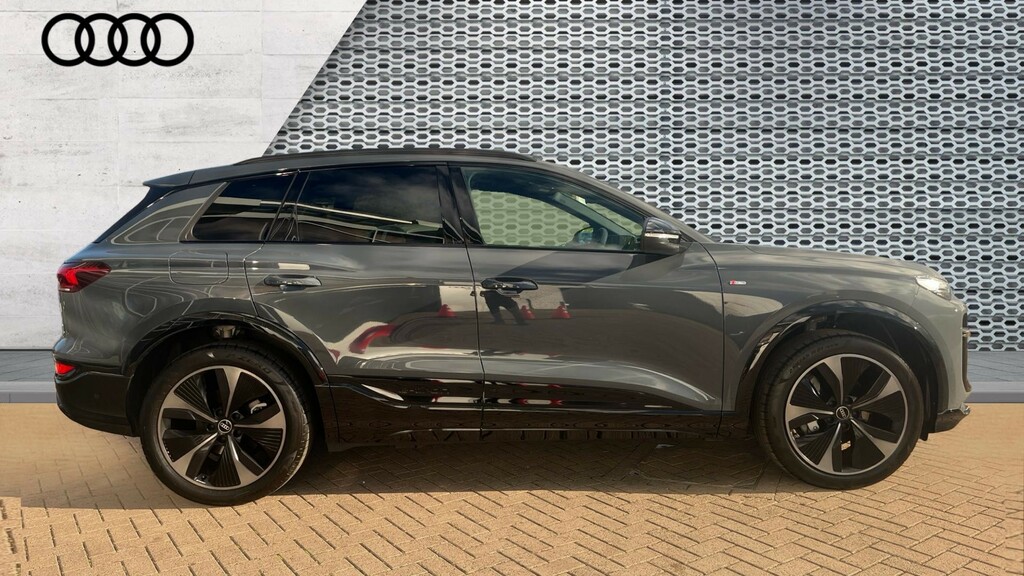 Audi Q6 E-Tron Q6 185Kw 83Kwh Black Edition Grey #4