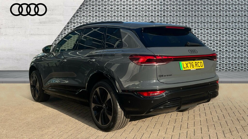 Audi Q6 E-Tron Q6 185Kw 83Kwh Black Edition Grey #3