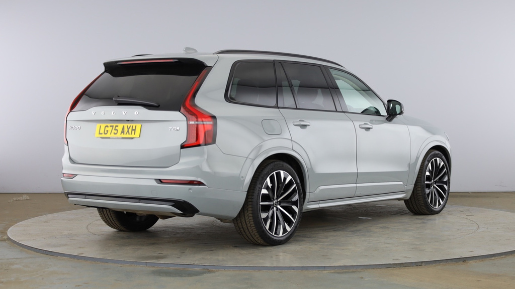 Volvo XC90 Xc90 2.0 T8 Phev Ultra Dark Awd Geartronic Grey #3