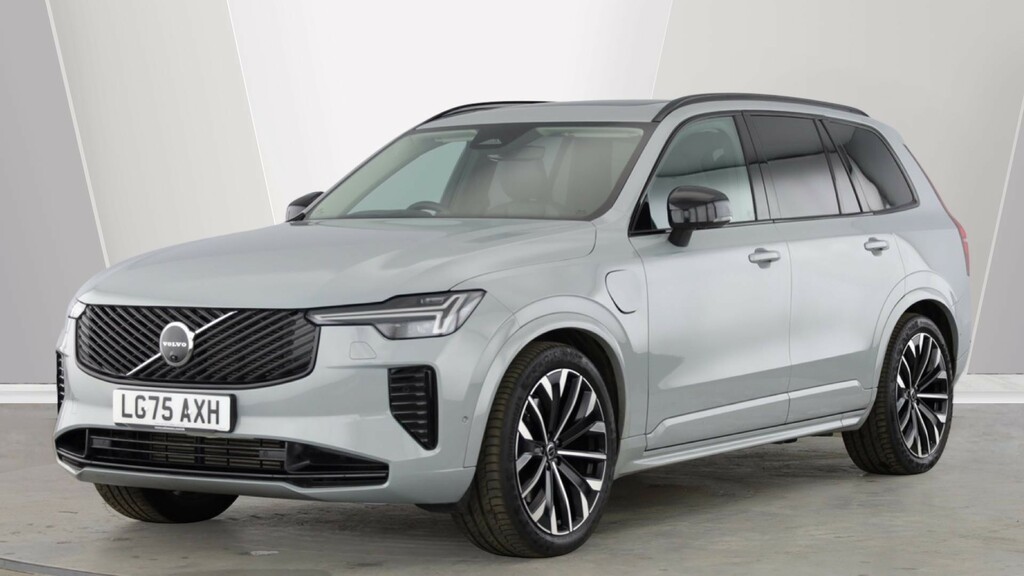 Volvo XC90 Xc90 2.0 T8 Phev Ultra Dark Awd Geartronic Grey #6