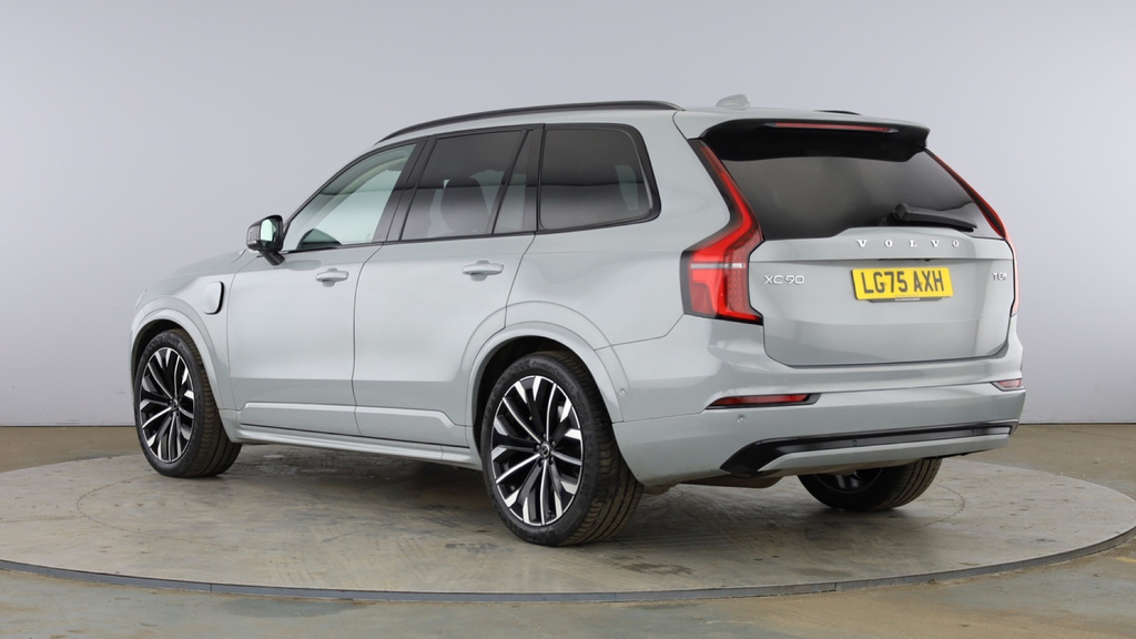 Volvo XC90 Xc90 2.0 T8 Phev Ultra Dark Awd Geartronic Grey #4