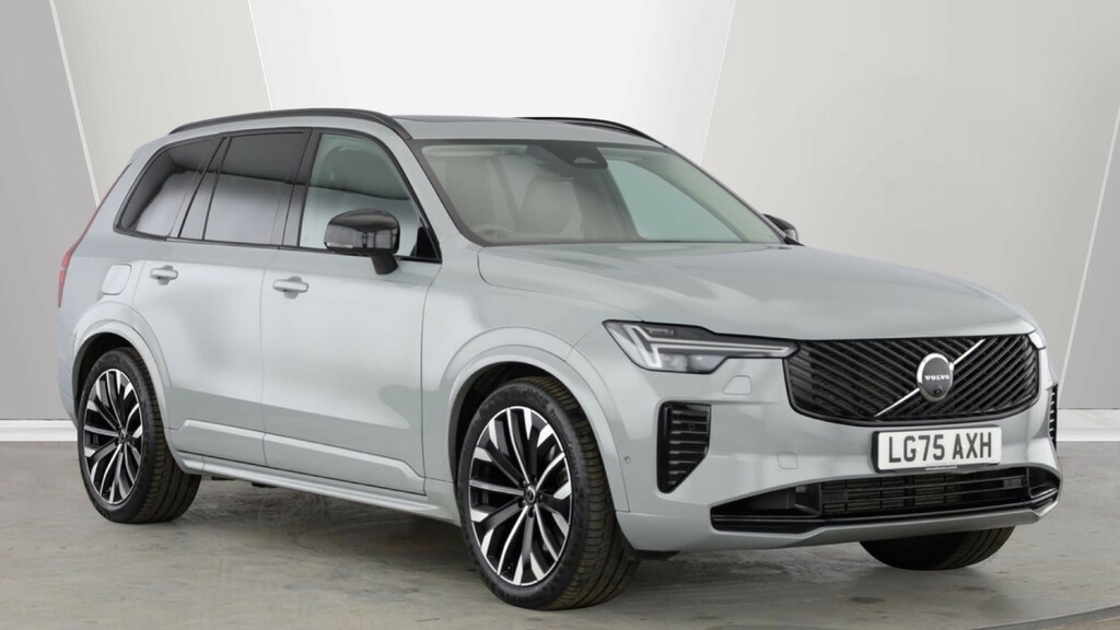 Volvo XC90 Xc90 2.0 T8 Phev Ultra Dark Awd Geartronic Grey