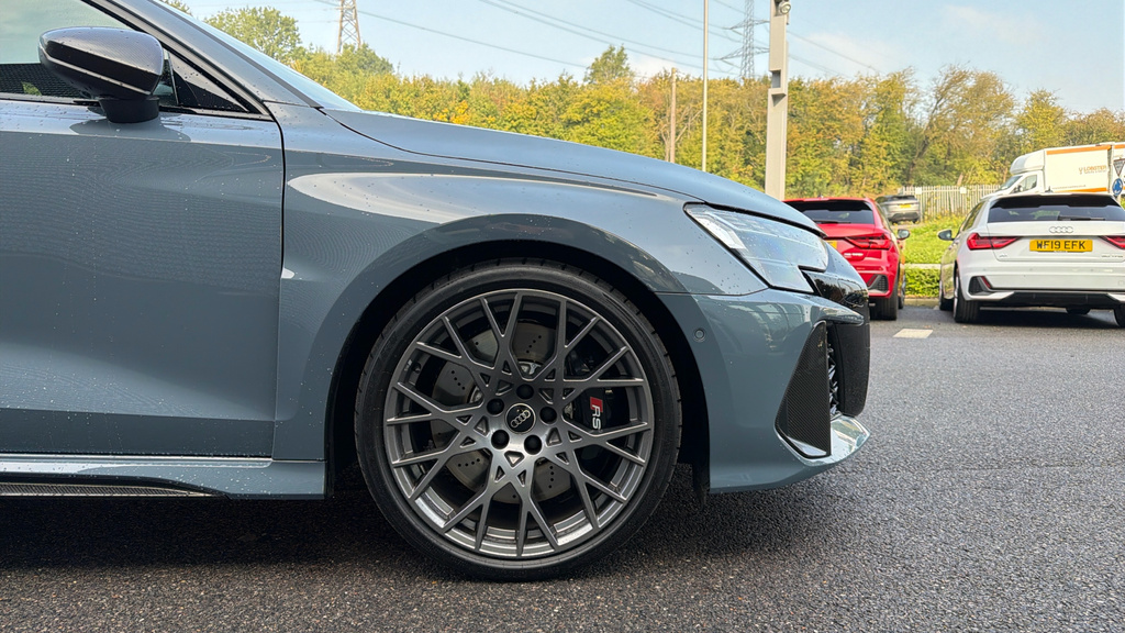 Audi RS3 Rs3 Rs 3 Tfsi Quattro 400 Carbon Black S Troni Grey #5
