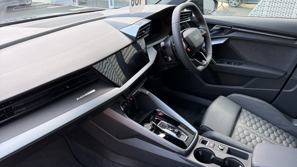 Audi RS3 Rs3 Rs 3 Tfsi Quattro 400 Carbon Black S Troni Grey #2