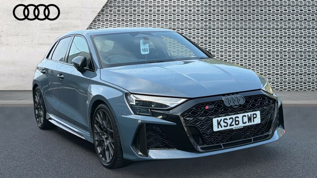 Audi RS3 Rs3 Rs 3 Tfsi Quattro 400 Carbon Black S Troni Grey