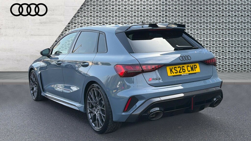 Audi RS3 Rs3 Rs 3 Tfsi Quattro 400 Carbon Black S Troni Grey #3