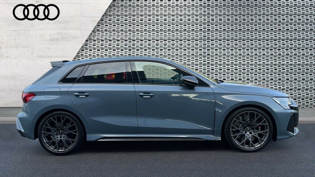 Audi RS3 Rs3 Rs 3 Tfsi Quattro 400 Carbon Black S Troni Grey #4