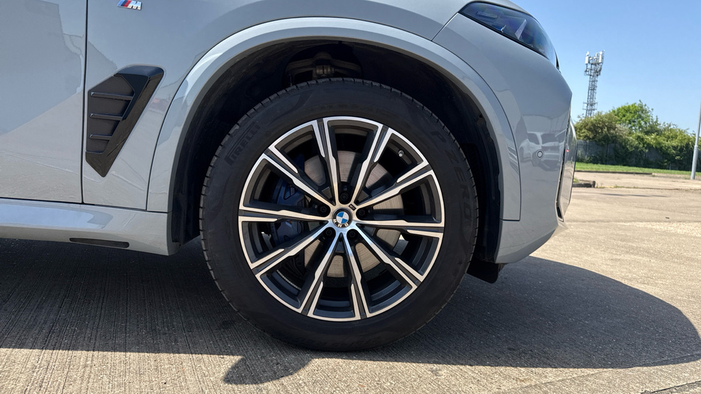 BMW X5 Xdrive50e M Sport Grey #14