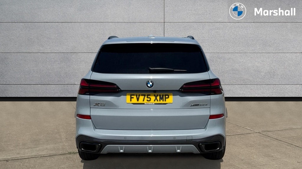 BMW X5 Xdrive50e M Sport Grey #15