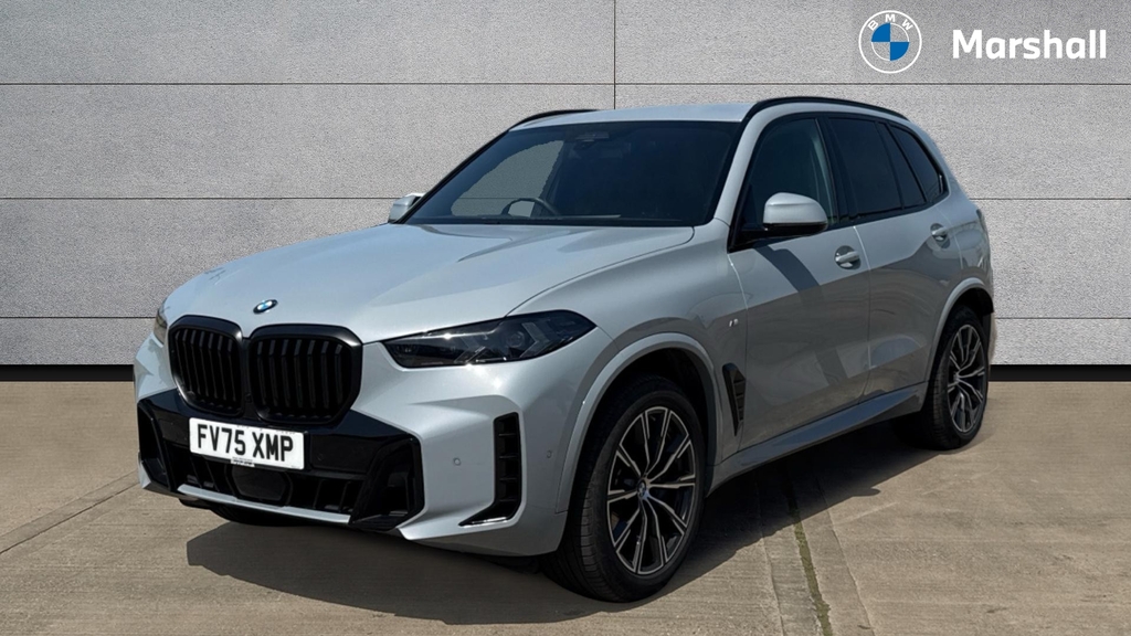 BMW X5 Xdrive50e M Sport Grey #23
