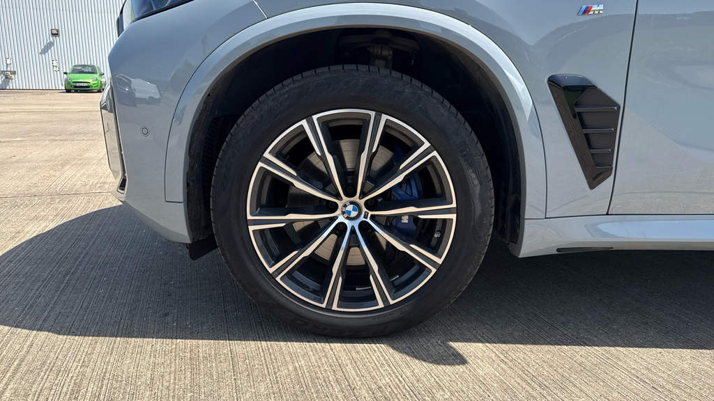 BMW X5 Xdrive50e M Sport Grey #27