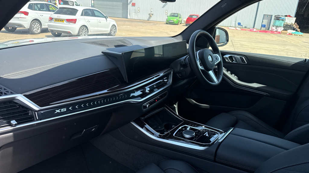 BMW X5 Xdrive50e M Sport Grey #7