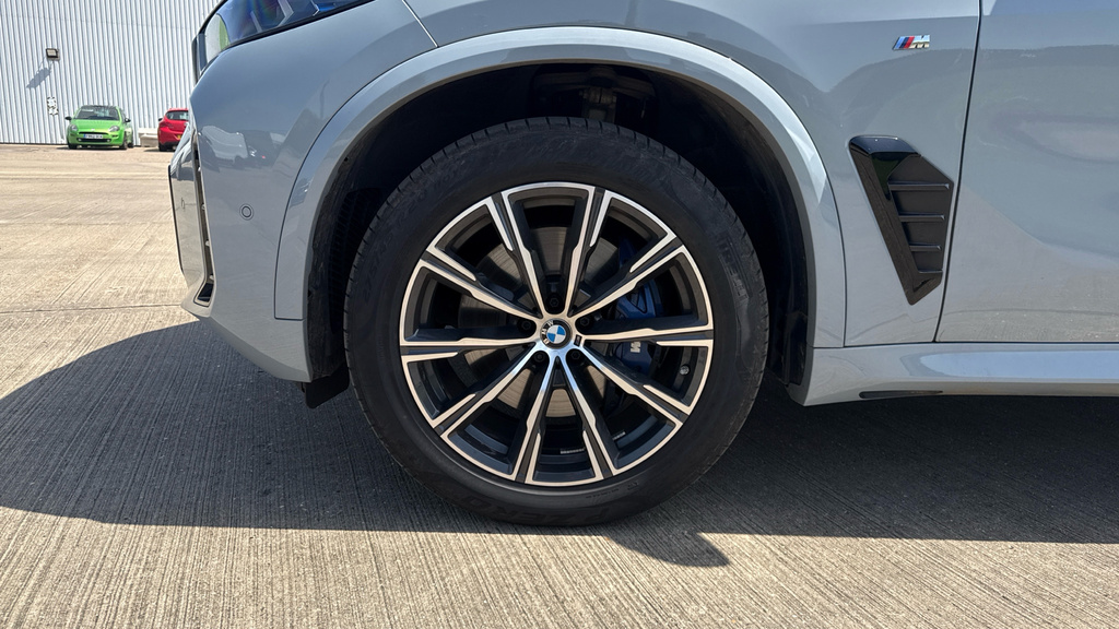 BMW X5 Xdrive50e M Sport Grey #25