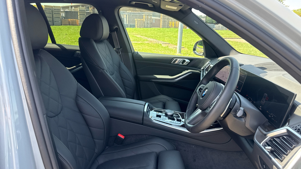 BMW X5 Xdrive50e M Sport Grey #11