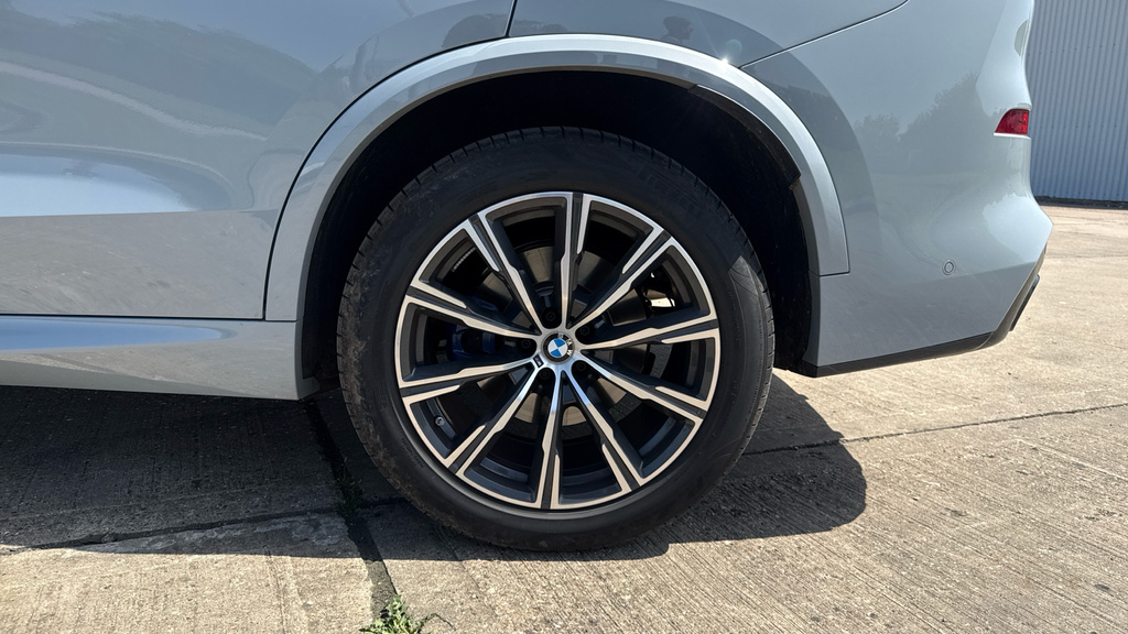 BMW X5 Xdrive50e M Sport Grey #26