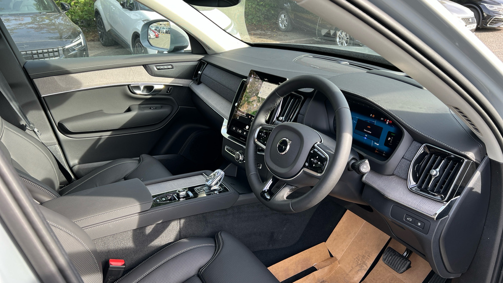 Volvo XC90 Xc90 2.0 T8 Phev Ultra Bright Awd Geartronic Grey #4