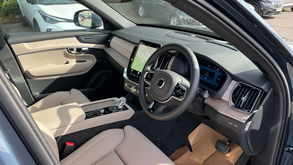 Volvo XC90 Xc90 2.0 T8 Phev Ultra Bright Awd Geartronic Blue #4