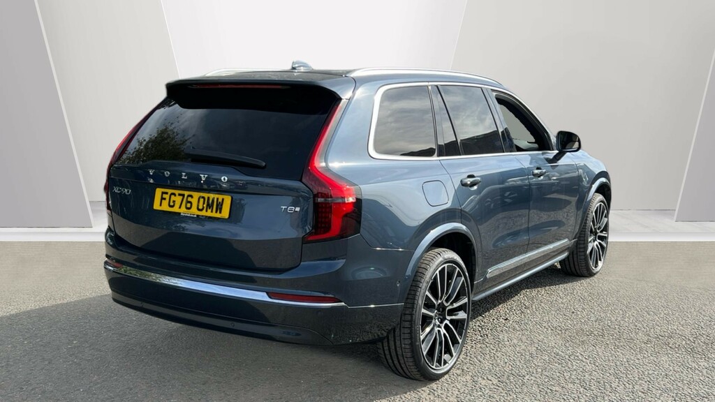Volvo XC90 Xc90 2.0 T8 Phev Ultra Bright Awd Geartronic Blue #2