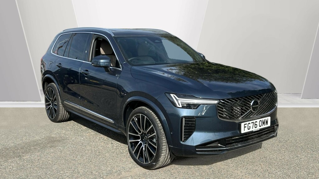 Volvo XC90 Xc90 2.0 T8 Phev Ultra Bright Awd Geartronic Blue