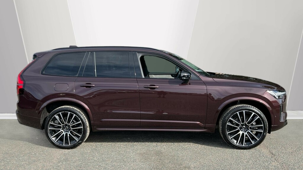 Volvo XC90 Xc90 2.0 T8 Phev Ultra Dark Awd Geartronic Red #3