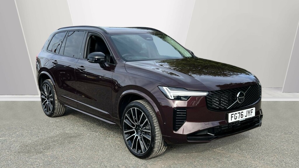 Volvo XC90 Xc90 2.0 T8 Phev Ultra Dark Awd Geartronic Red