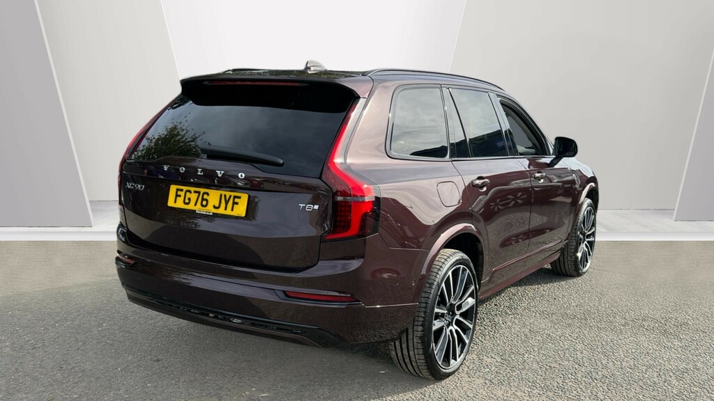 Volvo XC90 Xc90 2.0 T8 Phev Ultra Dark Awd Geartronic Red #2