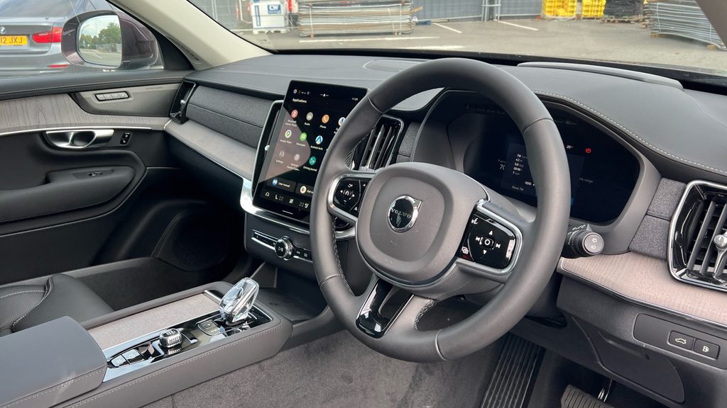 Volvo XC90 Xc90 2.0 T8 Phev Ultra Bright Awd Geartronic Red #4