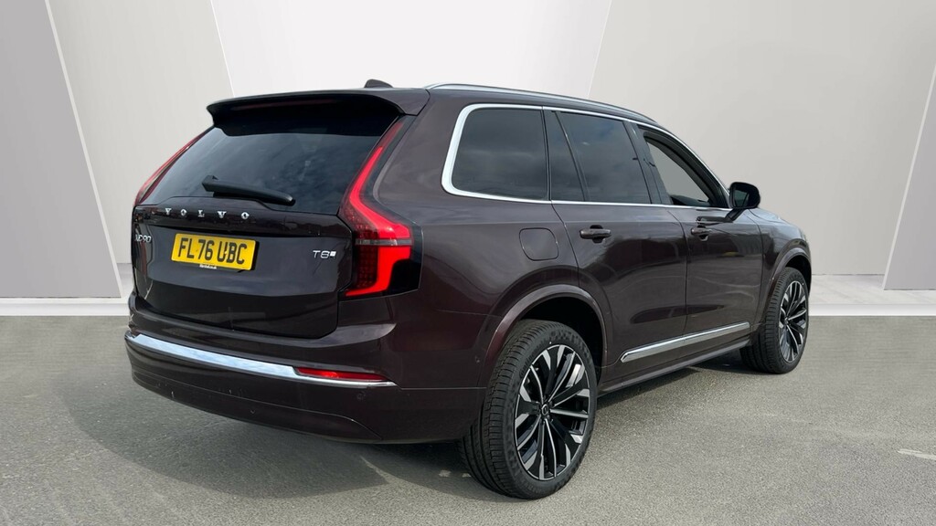 Volvo XC90 Xc90 2.0 T8 Phev Ultra Bright Awd Geartronic Red #2