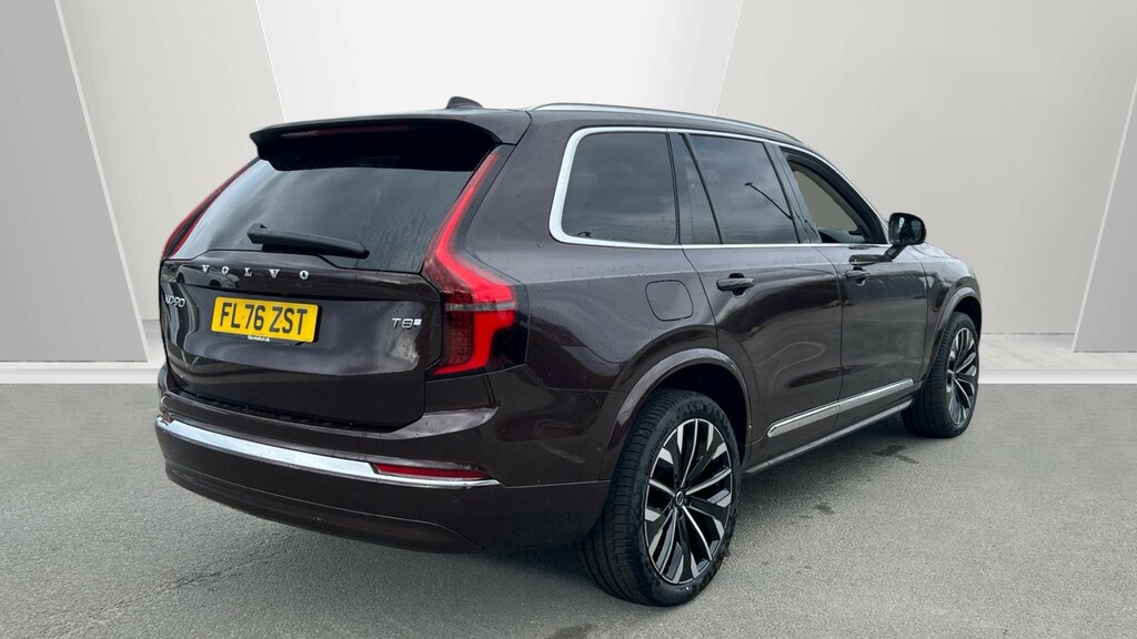 Volvo XC90 Xc90 2.0 T8 Phev Ultra Bright Awd Geartronic Red #2