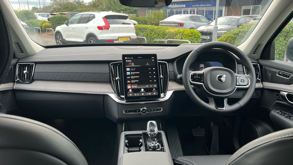 Volvo XC90 Xc90 2.0 T8 Phev Ultra Dark Awd Geartronic Ni Blue #5
