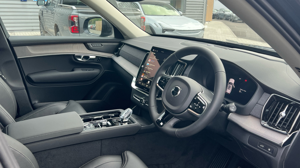 Volvo XC90 Xc90 2.0 T8 Phev Ultra Dark Awd Geartronic Ni Blue #4