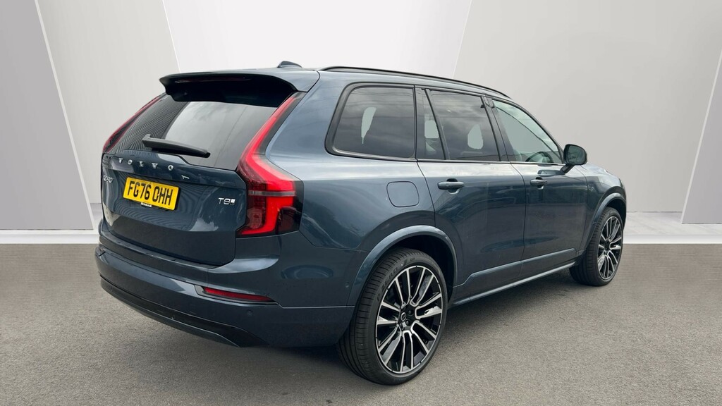 Volvo XC90 Xc90 2.0 T8 Phev Ultra Dark Awd Geartronic Ni Blue #2