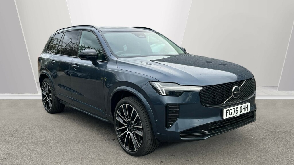 Volvo XC90 Xc90 2.0 T8 Phev Ultra Dark Awd Geartronic Ni Blue