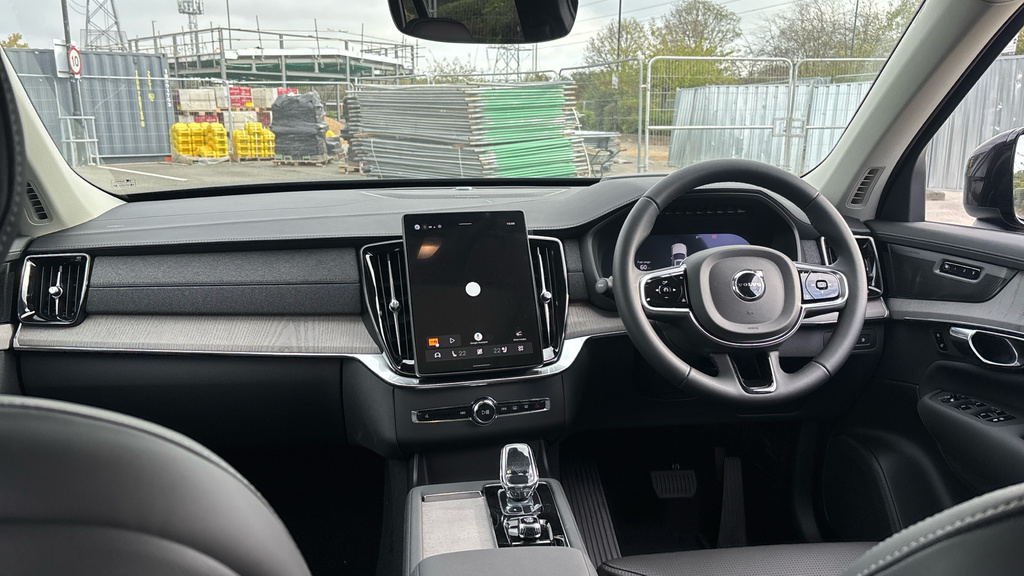 Volvo XC90 Xc90 2.0 T8 Phev Ultra Dark Awd Geartronic Ni Blue #5