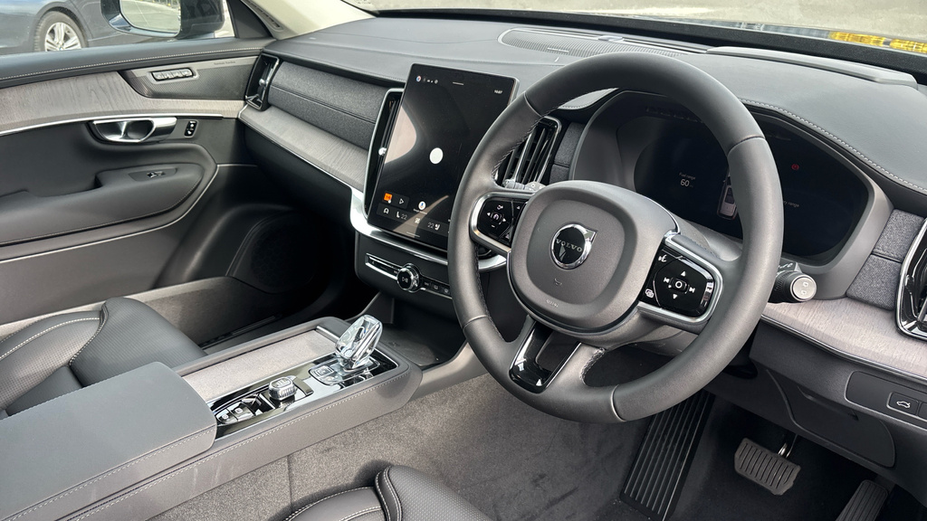 Volvo XC90 Xc90 2.0 T8 Phev Ultra Dark Awd Geartronic Ni Blue #4