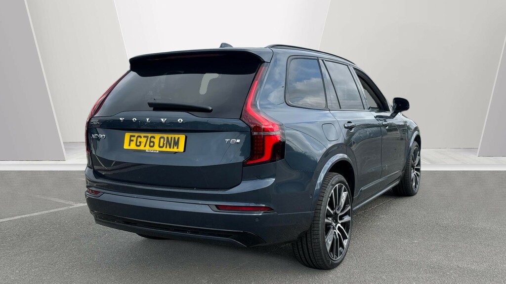 Volvo XC90 Xc90 2.0 T8 Phev Ultra Dark Awd Geartronic Ni Blue #2