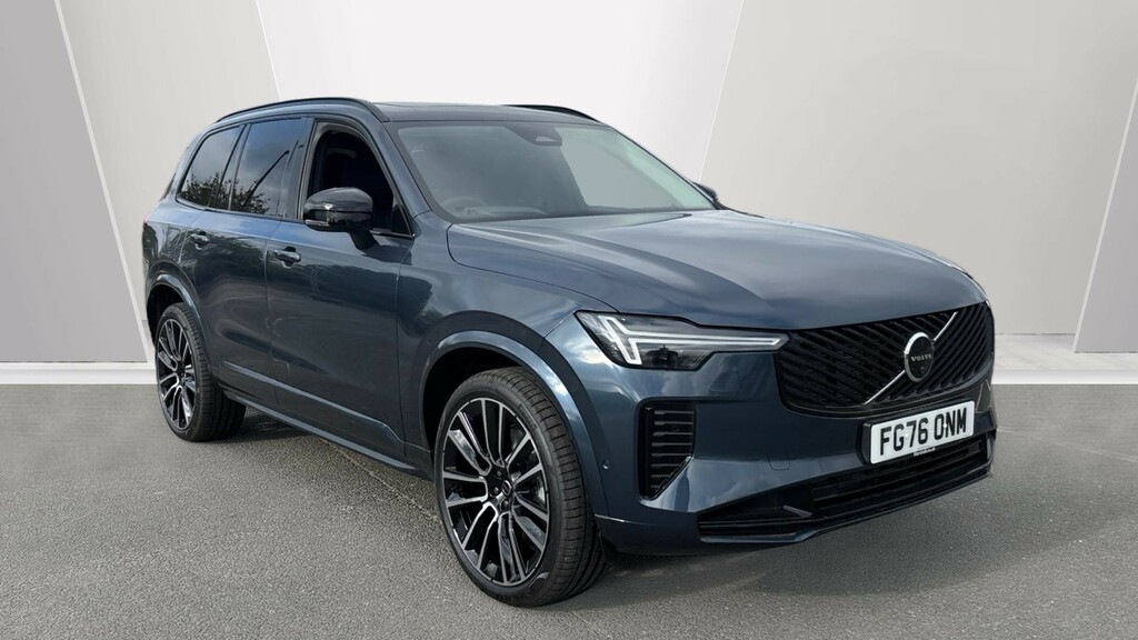 Volvo XC90 Xc90 2.0 T8 Phev Ultra Dark Awd Geartronic Ni Blue