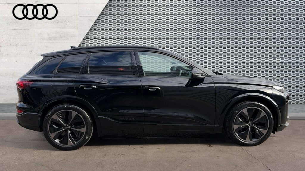 Audi SQ6 E-Tron Q6 360Kw Sq6 Quattro 100Kwh Black Edition Black #4