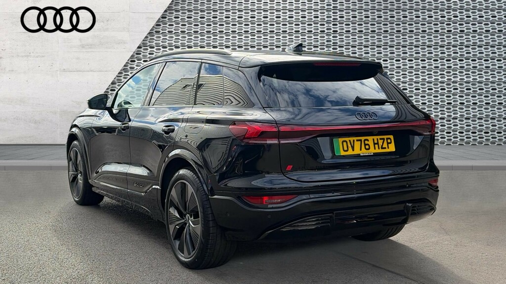 Audi SQ6 E-Tron Q6 360Kw Sq6 Quattro 100Kwh Black Edition Black #3