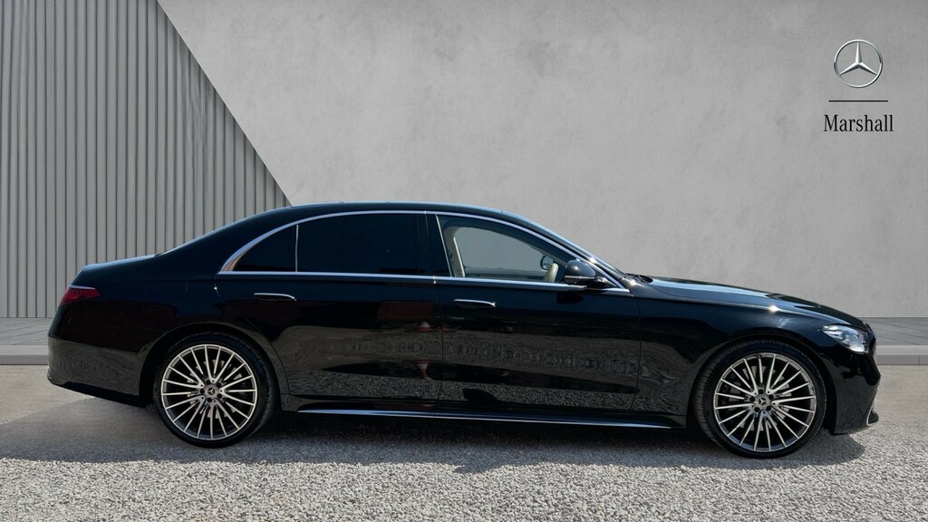 Mercedes-Benz S Class S Class S500l 4Matic Amg Line Prem Exec 9G-t Black #4