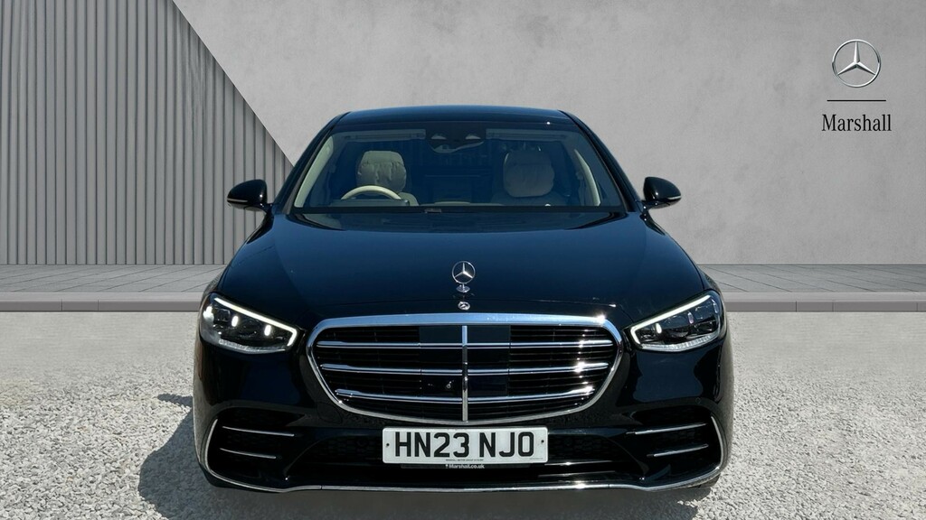 Mercedes-Benz S Class S Class S500l 4Matic Amg Line Prem Exec 9G-t Black #6