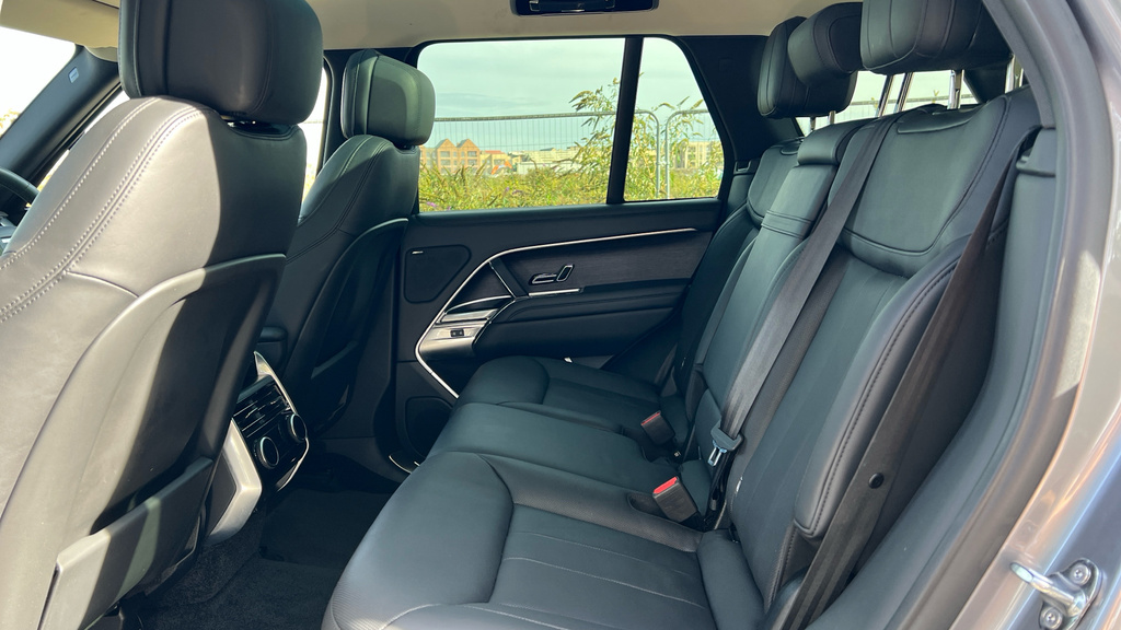 Land Rover Range Rover Range Rover 3.0 D350 Se Grey #4