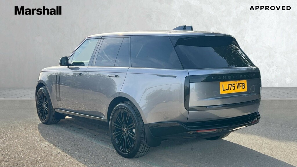 Land Rover Range Rover Range Rover 3.0 D350 Se Grey #2