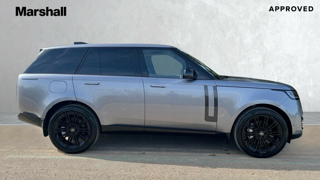Land Rover Range Rover Range Rover 3.0 D350 Se Grey #5