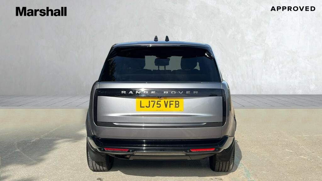Land Rover Range Rover Range Rover 3.0 D350 Se Grey #6