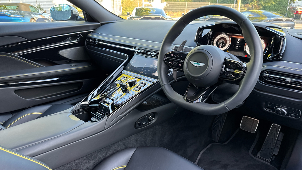 Aston Martin DB12 Db12 S V8 Volante Grey #3