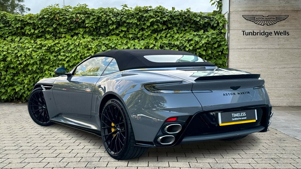 Aston Martin DB12 Db12 S V8 Volante Grey #2